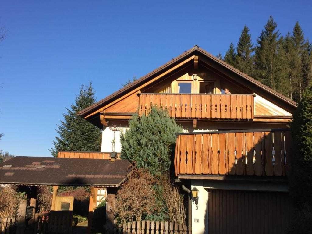 Haus Waldeck Apartment Furtwangen Bagian luar foto
